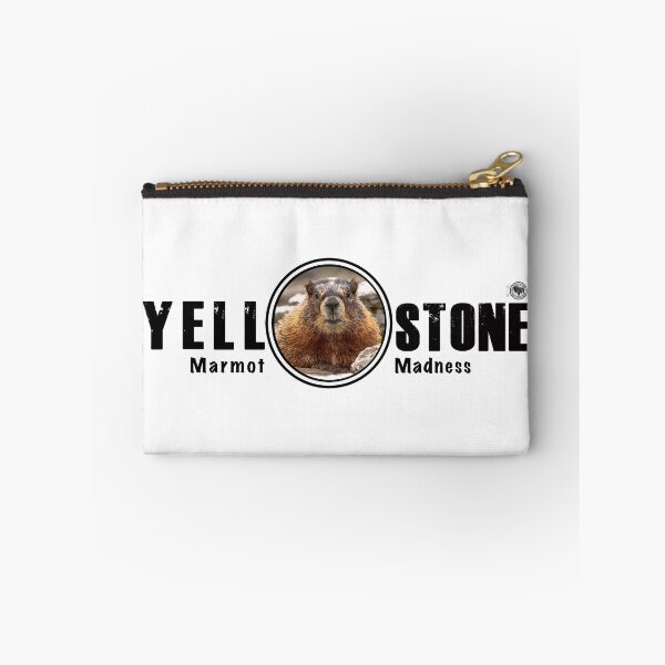 Item preview, Marmot Madness, Yellowstone National Park - marmot designed and sold by SmyrnaBuffalo.