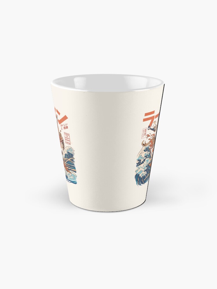 Alternate view of The Great Ramen off Kanagawa Mug