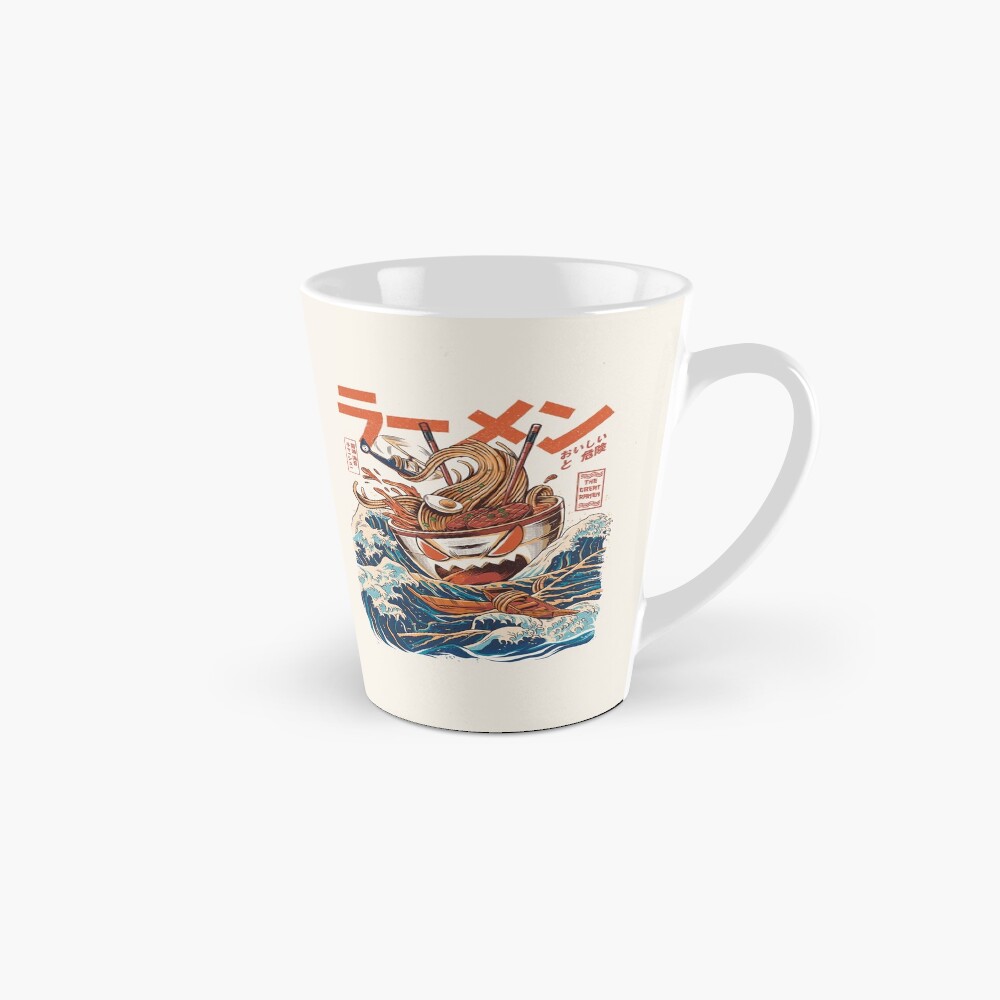 The Great Ramen off Kanagawa Mug