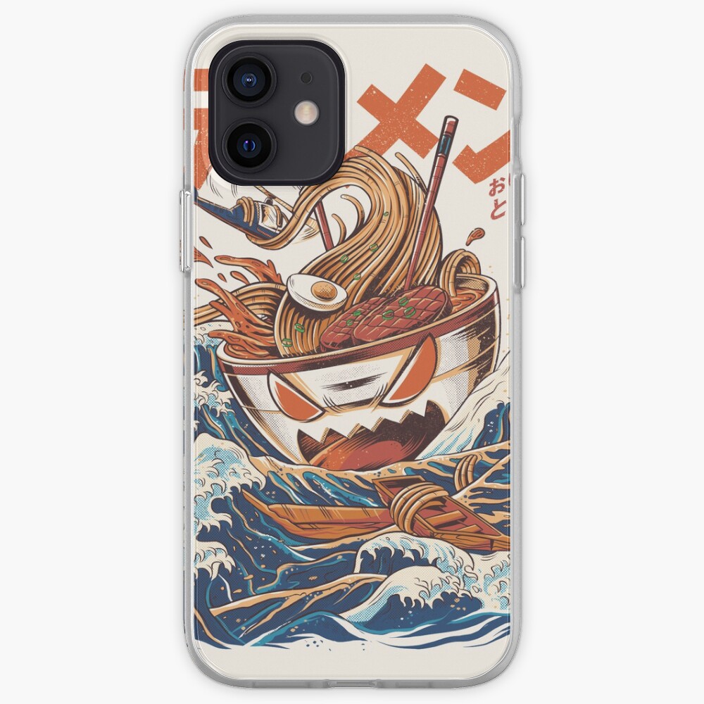 The Great Ramen off Kanagawa iPhone Case & Cover