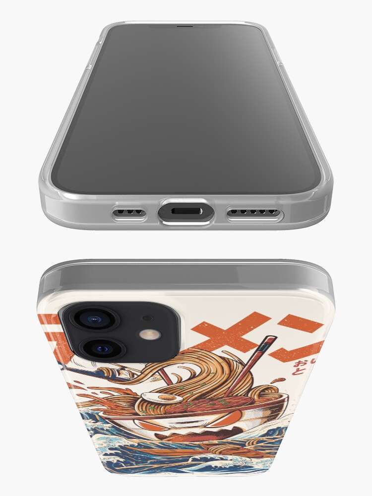 Alternate view of The Great Ramen off Kanagawa iPhone Case & Cover