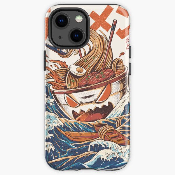 The Great Ramen off Kanagawa iPhone Tough Case