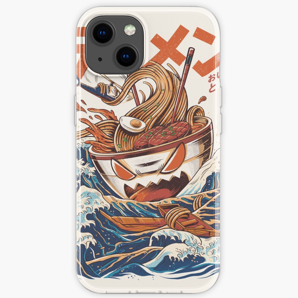 The Great Ramen off Kanagawa iPhone Case