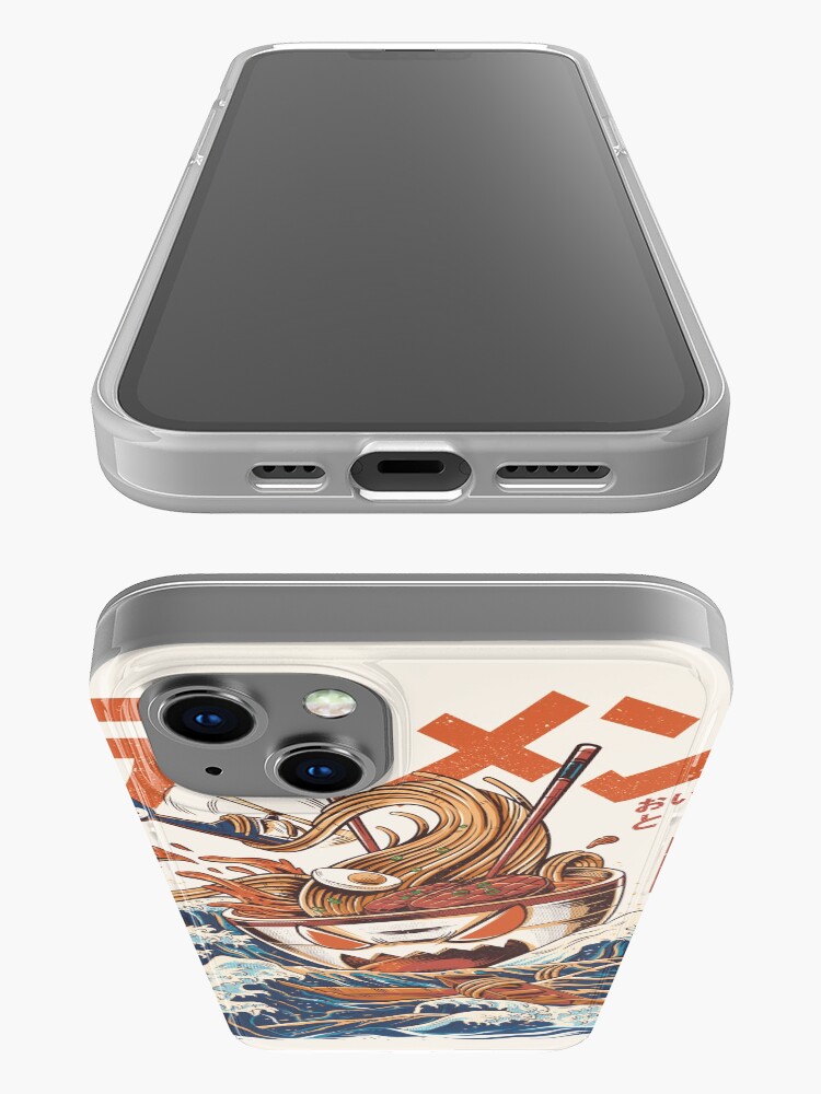 Alternate view of The Great Ramen off Kanagawa iPhone Case