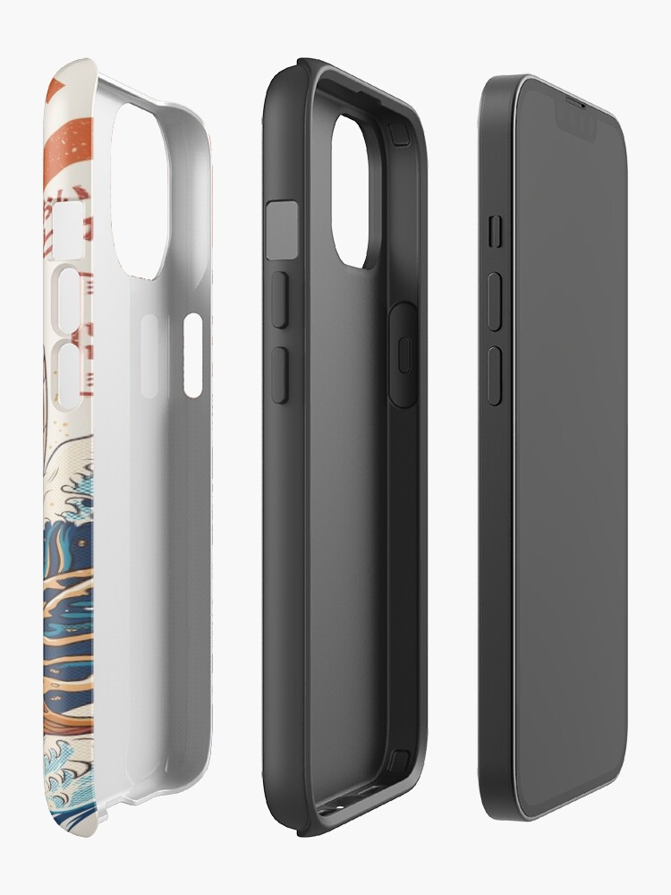 Discover The Great Ramen off Kanagawa iPhone Case