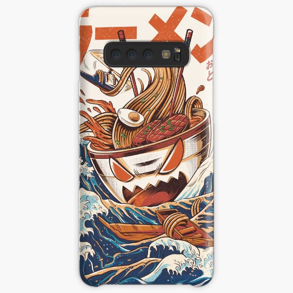 The Great Ramen off Kanagawa Samsung Galaxy Snap Case