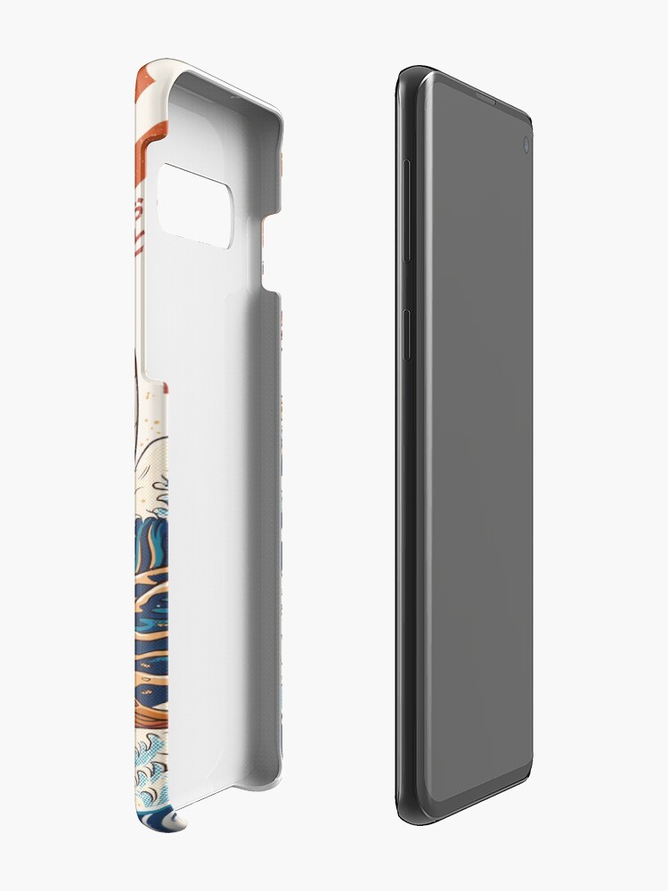 Alternate view of The Great Ramen off Kanagawa Case & Skin for Samsung Galaxy