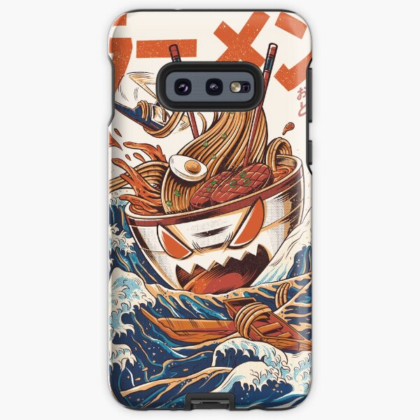 The Great Ramen off Kanagawa Samsung Galaxy Tough Case