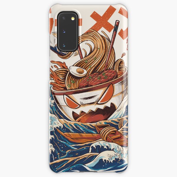 The Great Ramen off Kanagawa Samsung Galaxy Snap Case