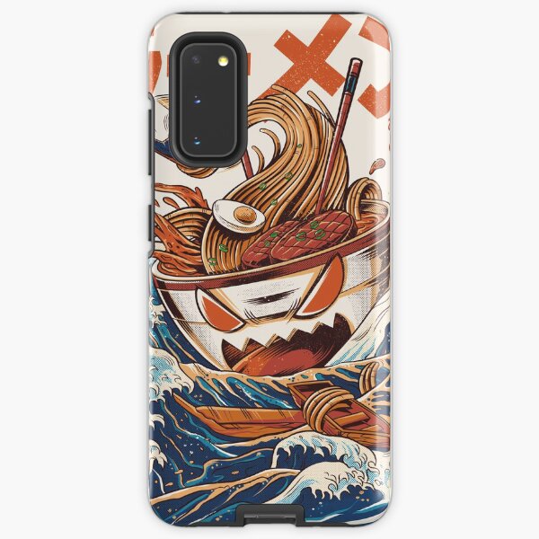 The Great Ramen off Kanagawa Samsung Galaxy Tough Case