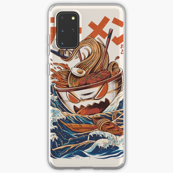 Le grand Ramen! Coque souple Samsung Galaxy