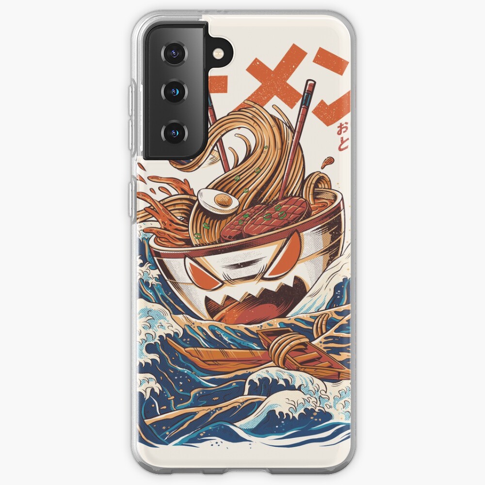 The Great Ramen off Kanagawa Case & Skin for Samsung Galaxy