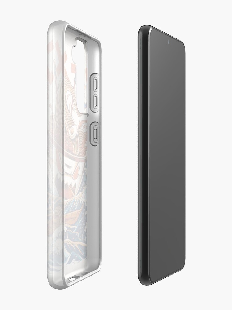 Alternate view of The Great Ramen off Kanagawa Case & Skin for Samsung Galaxy