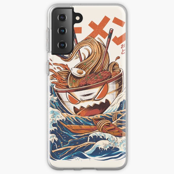 Item preview, The Great Ramen off Kanagawa designed and sold by Ilustrata®.