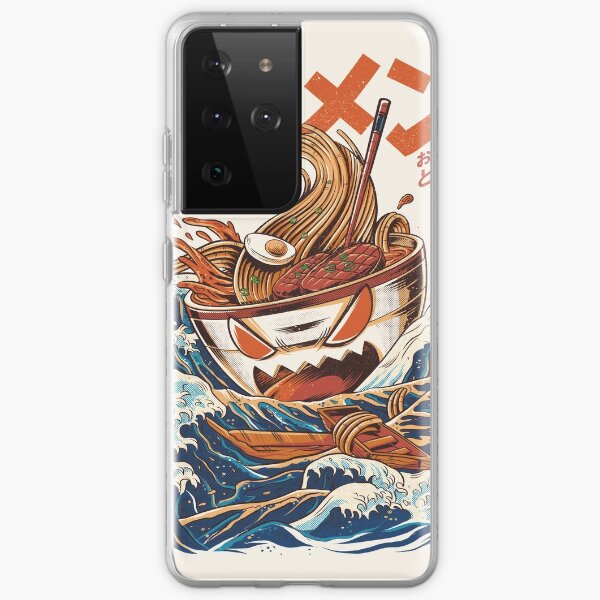 The Great Ramen off Kanagawa Samsung Galaxy Soft Case