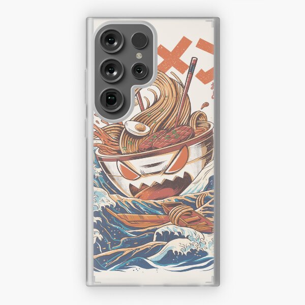 Item preview, The Great Ramen off Kanagawa designed and sold by Ilustrata®.