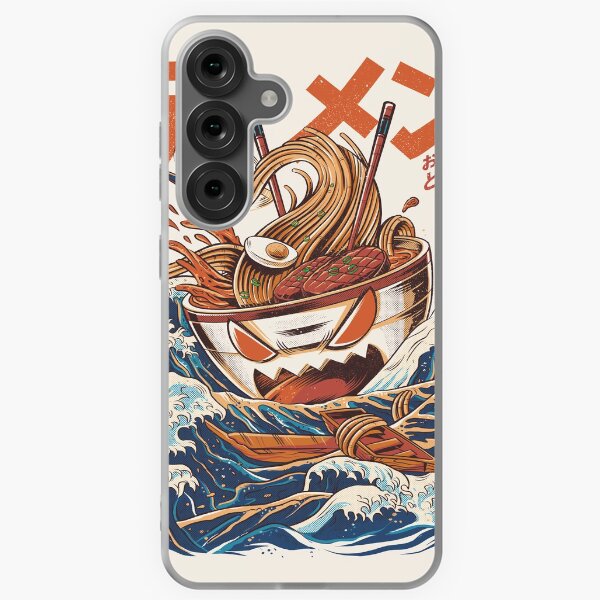 Item preview, The Great Ramen off Kanagawa designed and sold by Ilustrata®.