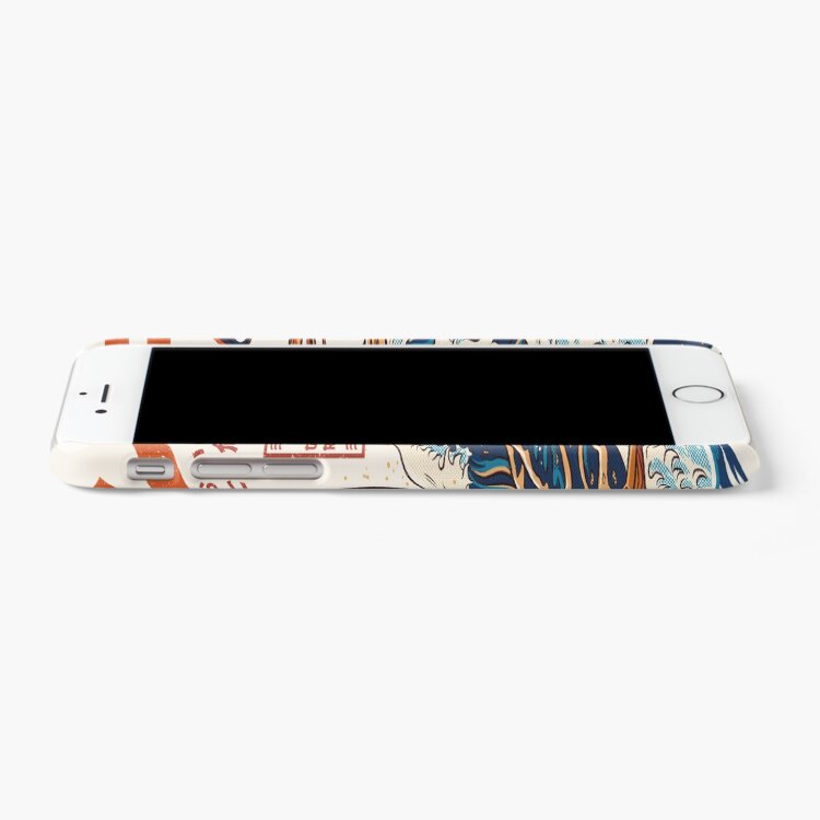 Alternate view of The Great Ramen off Kanagawa iPhone Case & Cover