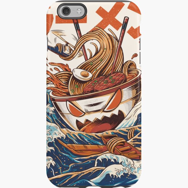 The Great Ramen off Kanagawa iPhone Tough Case