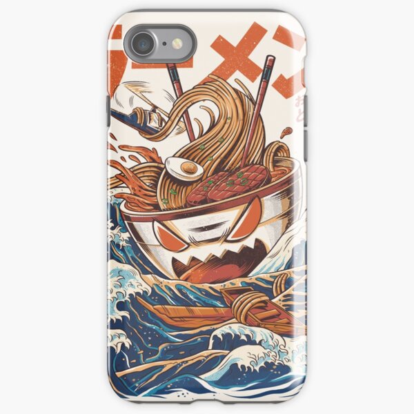 Item preview, The Great Ramen off Kanagawa designed and sold by Ilustrata®.