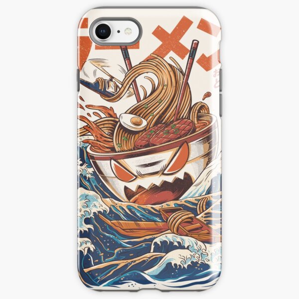 The Great Ramen off Kanagawa iPhone Tough Case