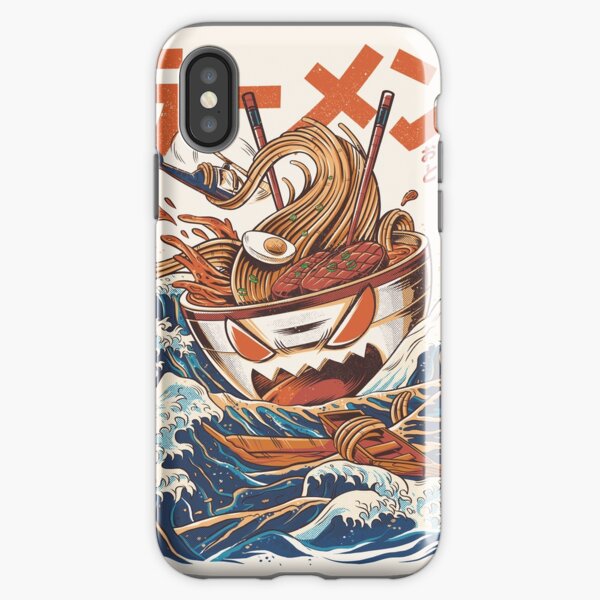 The Great Ramen off Kanagawa iPhone Tough Case