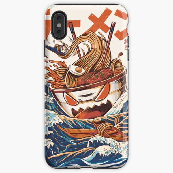 The Great Ramen off Kanagawa iPhone Tough Case