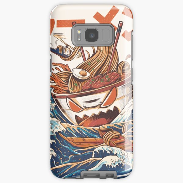 The Great Ramen off Kanagawa Samsung Galaxy Tough Case