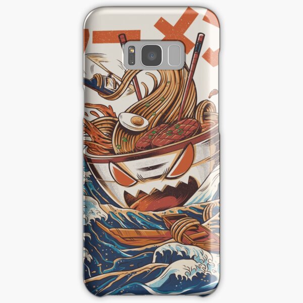 The Great Ramen off Kanagawa Samsung Galaxy Snap Case