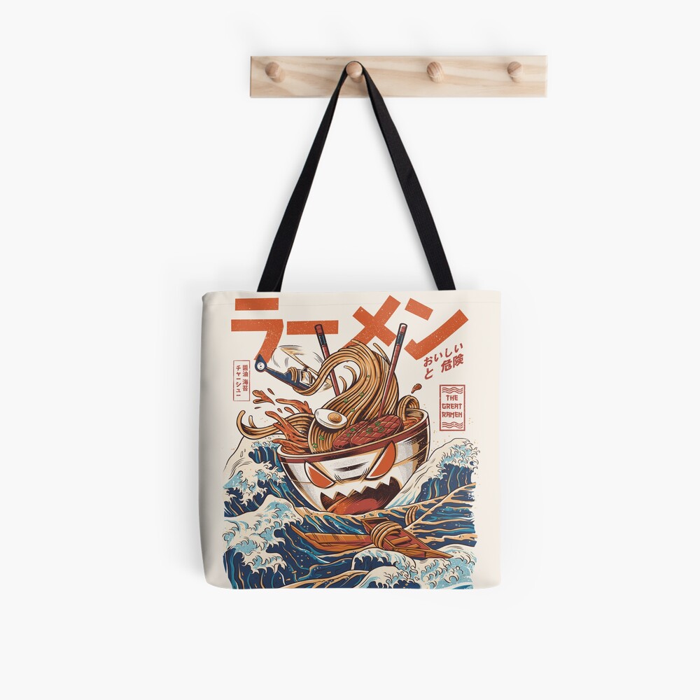 The Great Ramen off Kanagawa Tote Bag