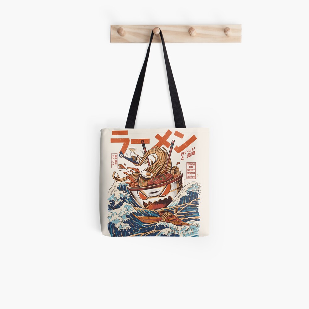 The Great Ramen off Kanagawa Tote Bag
