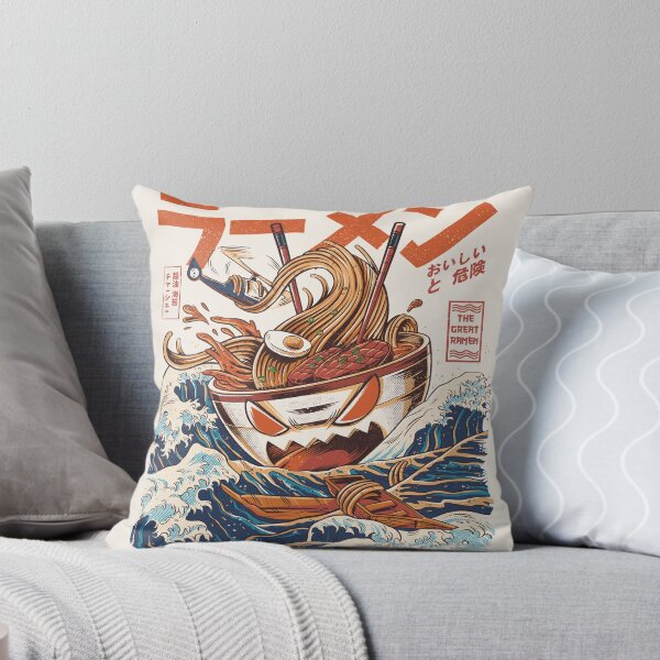 Item preview, El gran ramen de Kanagawa designed and sold by Ilustrata®.
