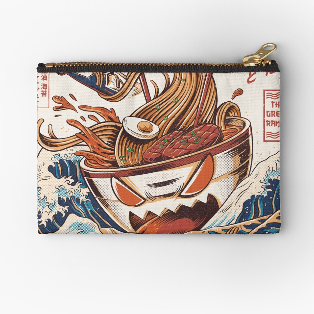 Item preview, Zipper Pouch designed and sold by ilustrata.