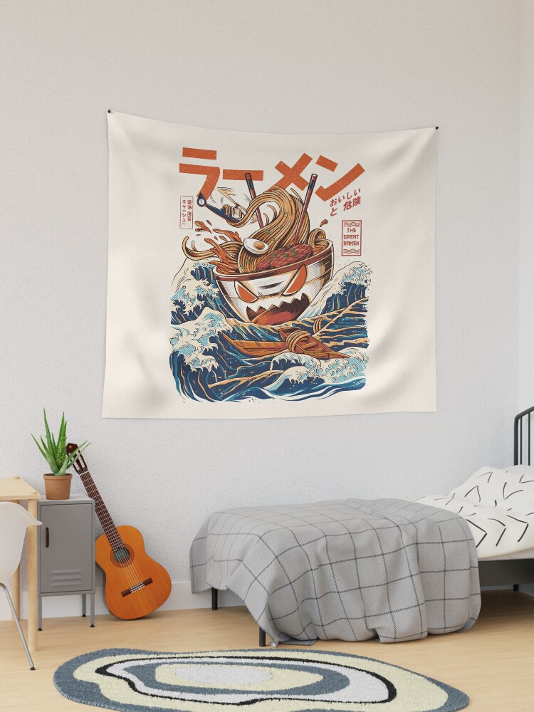 Ramen tapestry sale