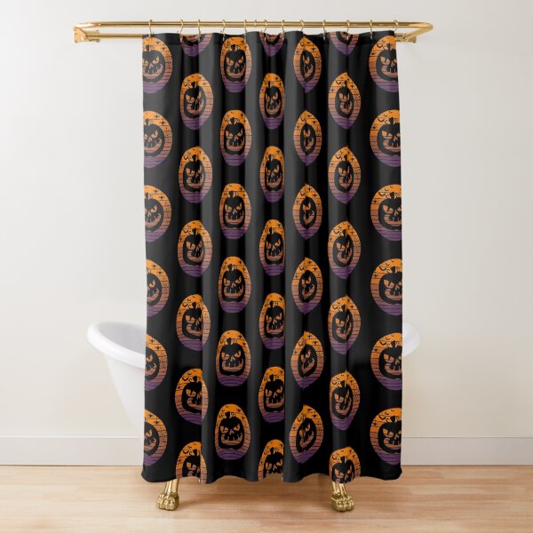 Vista previa del artículo con la obra «Calabaza de Halloween vintage - Regalo de Halloween vintage», diseñado y vendido por meedTee.