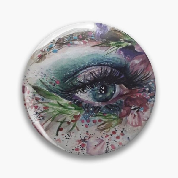 Item preview, Botanical eye designed and sold by artsysketcher.