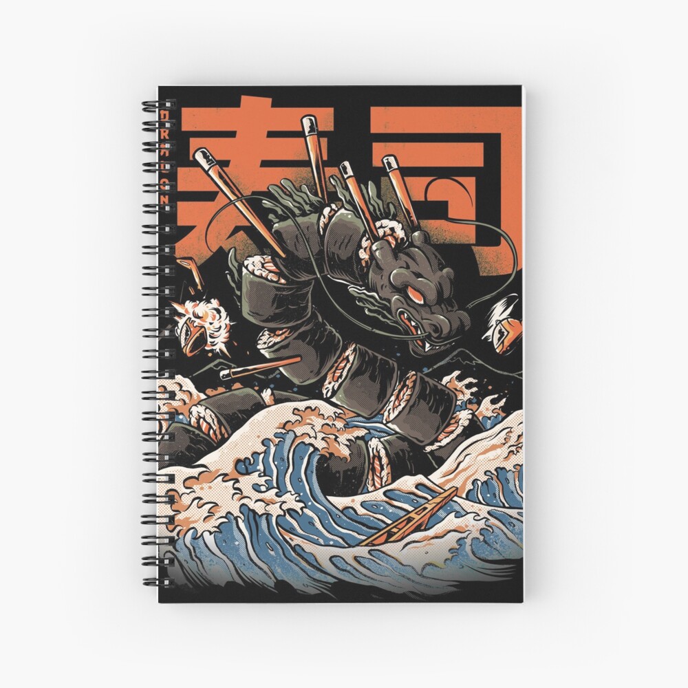 Item preview, Spiral Notebook designed and sold by ilustrata.