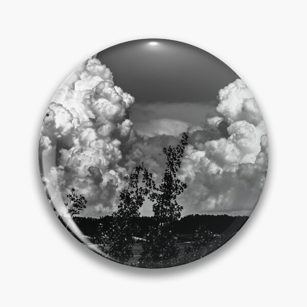 Item preview, Storm clouds in black and white designed and sold by CanadianWild418.