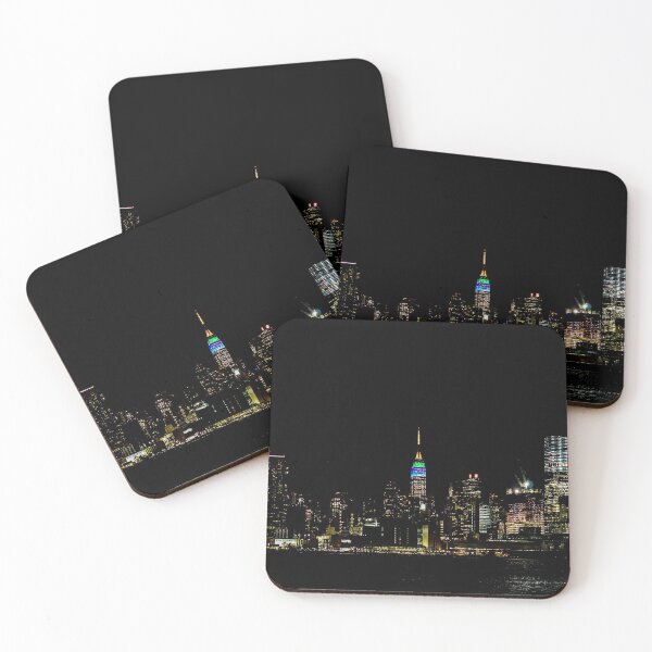 Item preview, New York City at Night designed and sold by Stacy Nethery.