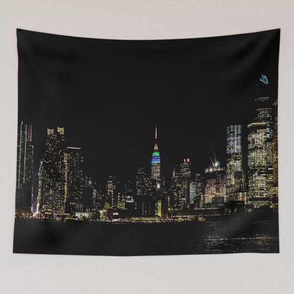 Item preview, New York City at Night designed and sold by Stacy Nethery.