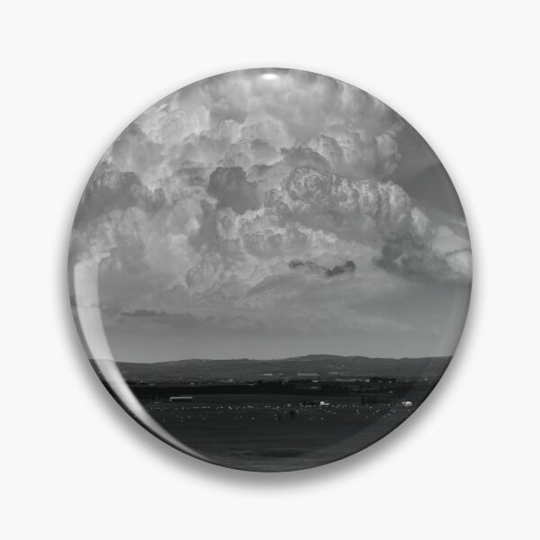 Item preview, Gigantic storm cloud in black and white designed and sold by CanadianWild418.