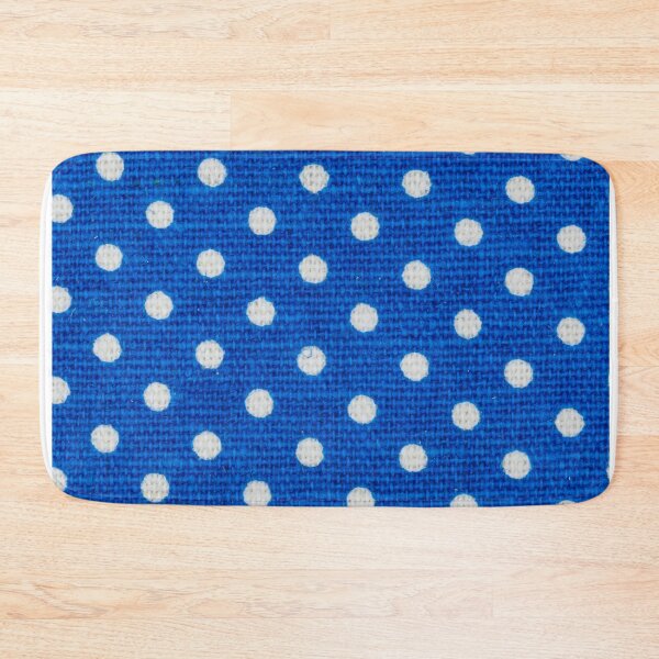 Item preview, Polka Dots Blue Background 2 designed and sold by stadia-60-west.