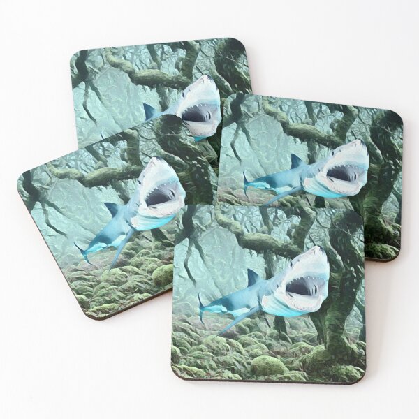 Item preview, Sharkwood 2.33 designed and sold by KnightStarrArt.