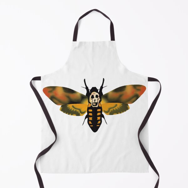 Item preview, Silence of the Lamb Moth  designed and sold by karleetheartist.