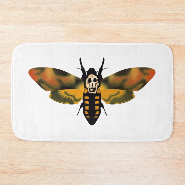 Item preview, Silence of the Lamb Moth  designed and sold by karleetheartist.