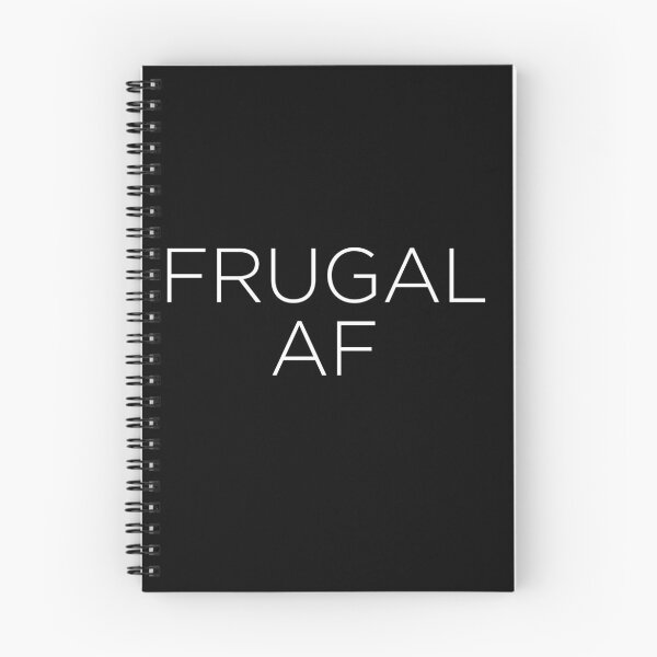 Item preview, Frugal AF designed and sold by dana-mie.