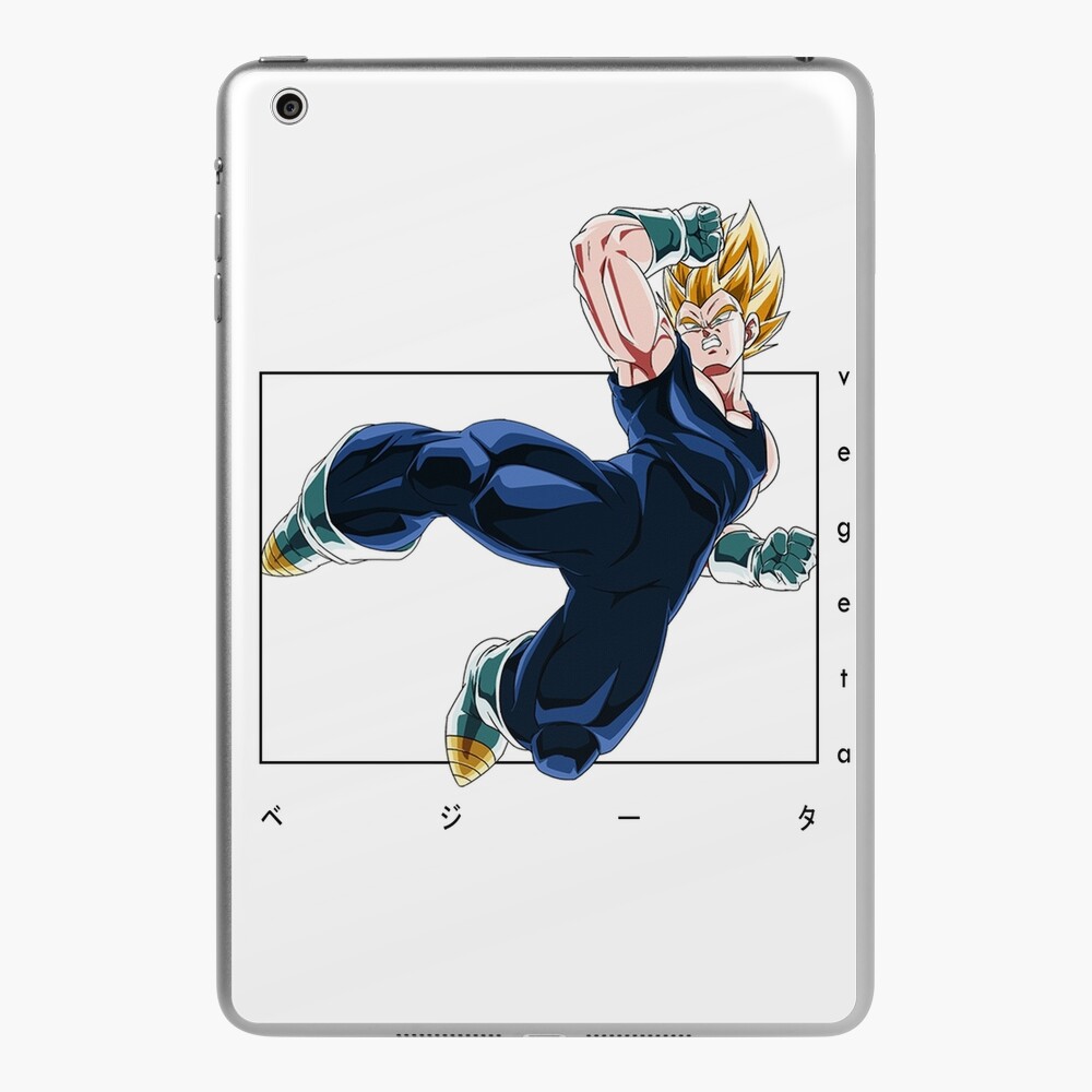 Vegeta Ssj2 iPad Case & Skin by IlanArt