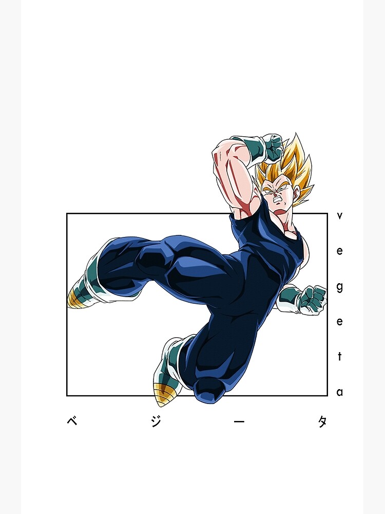 Vegeta SSJ2  Poster for Sale by Anime-Styles