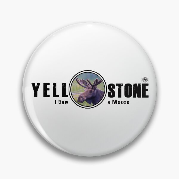 Item preview, I Saw a Moose, Yellowstone National Park - moose designed and sold by SmyrnaBuffalo.