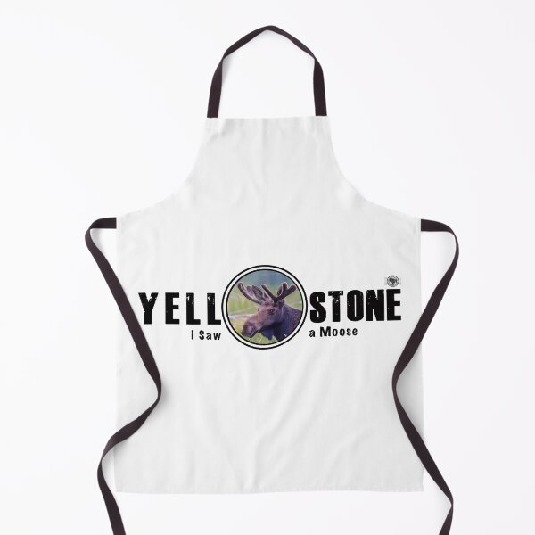 Item preview, I Saw a Moose, Yellowstone National Park - moose designed and sold by SmyrnaBuffalo.